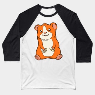 Kawaii guinea pig Baseball T-Shirt